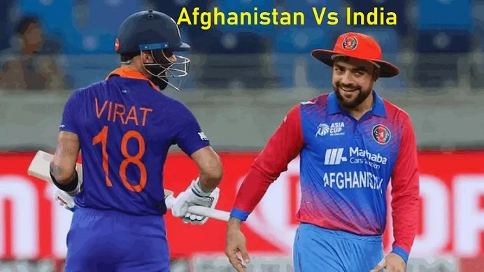 afghanistan national cricket team vs india national cricket team timeline