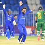 Afghanistan National Cricket Team vs South Africa National Cricket Team Timeline