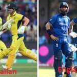 australian menâ€™s cricket team vs england cricket team timeline