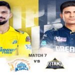 chennai super kings vs gujarat titans timeline