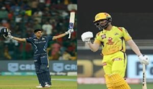 chennai super kings vs gujarat titans timeline