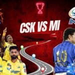 Chennai Super Kings vs Mumbai Indians timeline