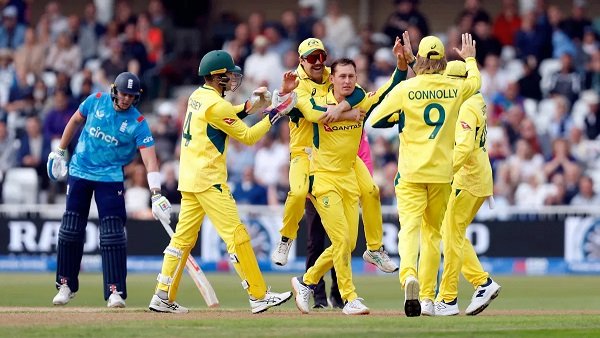 england cricket team vs australian cricket team timeline