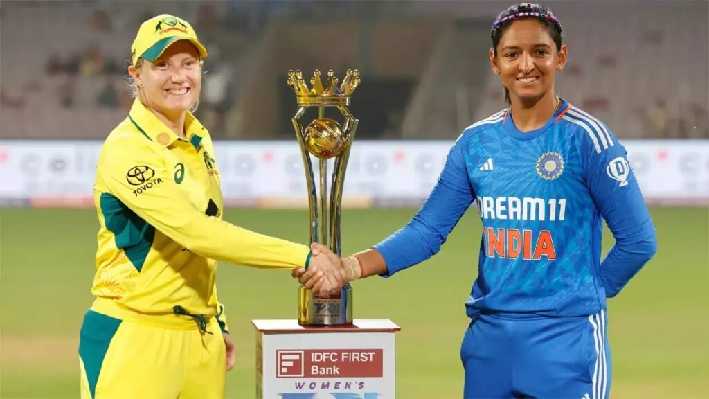 india women's national cricket team vs australia women's national cricket team timeline