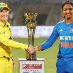 india women's national cricket team vs australia women's national cricket team timeline