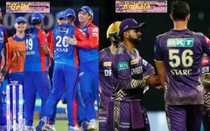 kolkata knight riders vs delhi capitals timeline