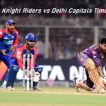 kolkata knight riders vs delhi capitals timeline