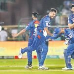 lucknow super giants vs rajasthan royals timeline