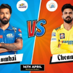 mumbai indians vs chennai super kings timeline