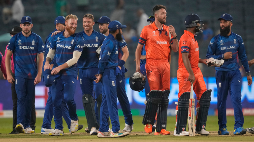 england cricket team vs netherlands national cricket team timeline