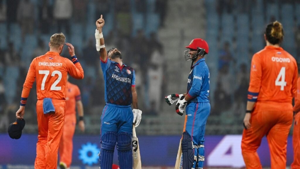 netherlands national cricket team vs afghanistan national cricket team timeline