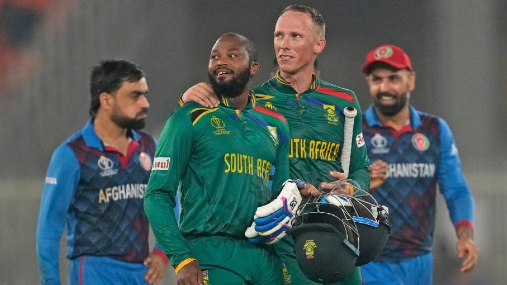 south africa national cricket team vs afghanistan national cricket team timeline