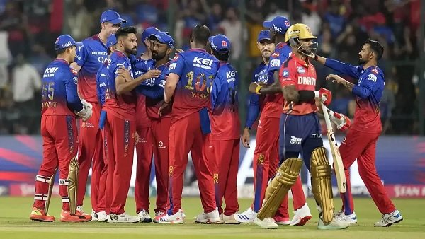 punjab kings vs royal challengers bangalore timeline