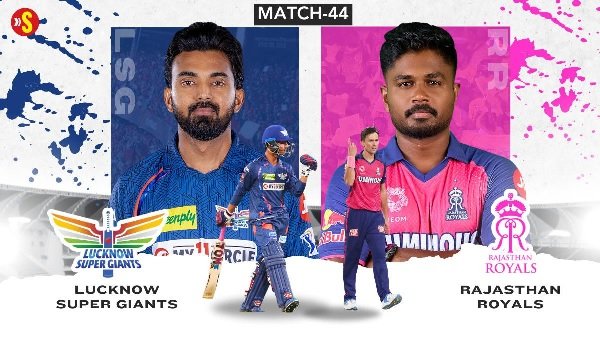 rajasthan royals vs lucknow super giants timeline