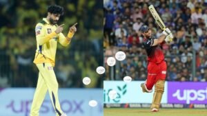 royal challengers bangalore vs chennai super kings timeline