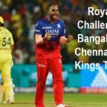 Royal Challengers Bangalore vs Chennai Super Kings Timeline