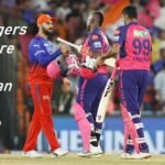 Royal Challengers Bangalore vs Rajasthan Royals timeline