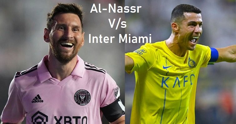 Al-Nassr vs Inter Miami Timeline