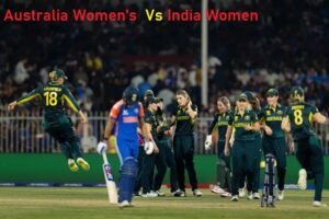 Australia Women's National Cricket Team Vs India Women Timeline