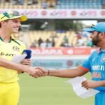 Australian Men's Cricket Team Vs India National Cricket Team Timeline