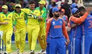 Australian Men's Cricket Team Vs India National Cricket Team Timeline