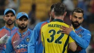 Australian Men's Cricket Team Vs India National Cricket Team Timeline