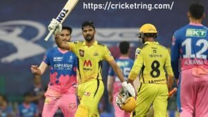 Chennai Super Kings Vs Rajasthan Royals Timeline