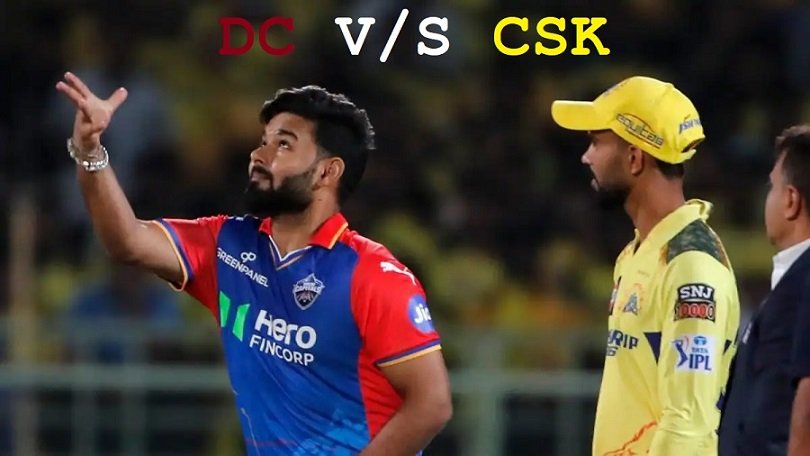 Chennai Super Kings vs Delhi Capitals Timeline