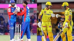 Chennai Super Kings vs Delhi Capitals Timeline