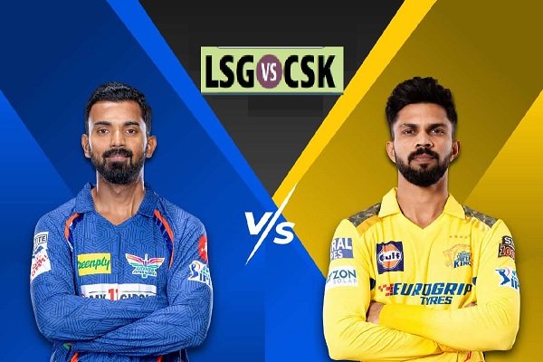 Chennai Super Kings vs Lucknow Super Giants Timeline