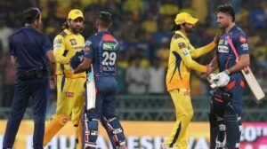 Chennai Super Kings vs Lucknow Super Giants Timeline2