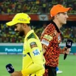 Chennai Super Kings vs Sunrisers Hyderabad Timeline