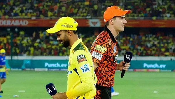 Chennai Super Kings vs Sunrisers Hyderabad Timeline