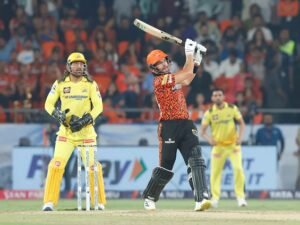 Chennai Super Kings vs Sunrisers Hyderabad Timeline