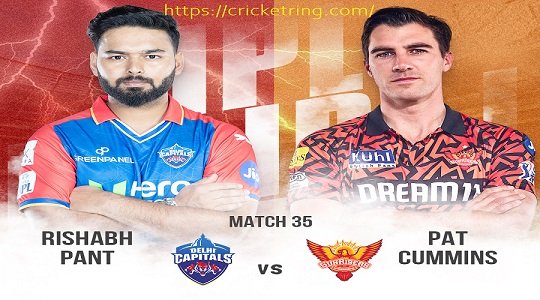 Delhi Capitals Vs Sunrisers Hyderabad Timeline