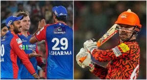 Delhi Capitals Vs Sunrisers Hyderabad Timeline