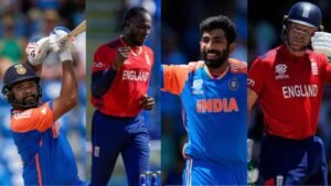 England Cricket Team vs India National Cricket Team Timeline