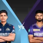 Gujarat Titans vs Kolkata Knight Riders Timeline