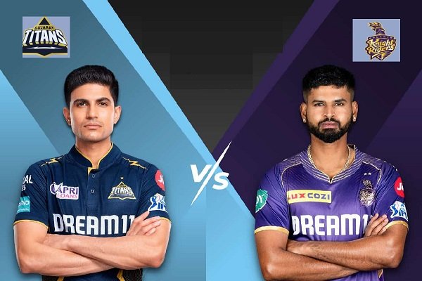 Gujarat Titans vs Kolkata Knight Riders Timeline