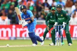 India National Cricket Team Vs Pakistan National Cricket Team Timeline