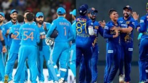 India National Cricket Team Vs sri Lanka National Cricket Team Timeline