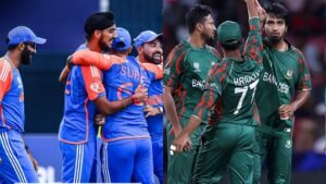 India National Cricket Team vs Bangladesh National Cricket Team Timeline