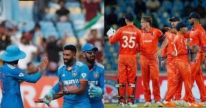 India National Cricket Team vs Netherlands National Cricket Team