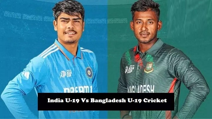 India U-19 Vs Bangladesh National Under-19 Cricket Team Timeline