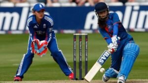 India Women Vs England Women's National Cricket Team Timeline