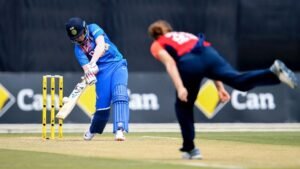 India Women Vs England Women's National Cricket Team Timeline