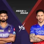 Kolkata Knight Riders vs Royal Challengers Bangalore Timeline