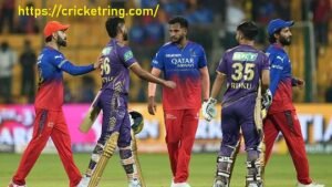 Kolkata Knight Riders vs Royal Challengers Bangalore Timeline2