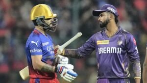 Kolkata Knight Riders vs Royal Challengers Bangalore Timeline3