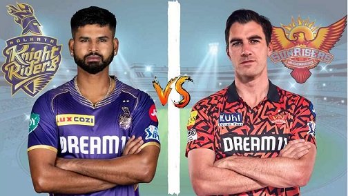 Kolkata Knight Riders vs Sunrisers Hyderabad Timeline